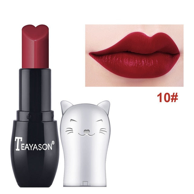 Liquid Lipstick Matte Long Lasting Korean Nude Lipstick cosmeticarena