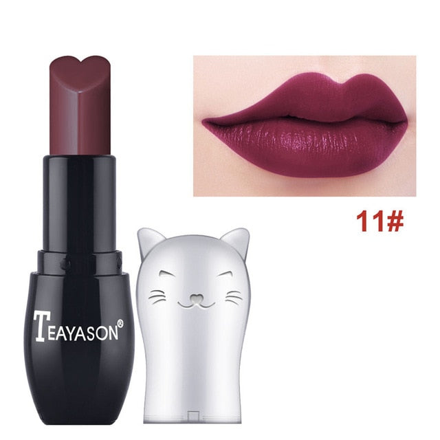 Liquid Lipstick Matte Long Lasting Korean Nude Lipstick cosmeticarena