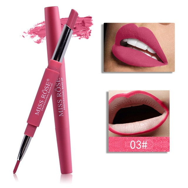 20 color lip makeup lipstick lip liner waterproof long-lasting red lip pencil lipstick nude makeup ladies cosmetics cosmeticarena