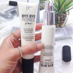 Primer Makeup Moisturizer It Cosmetics Pores Base Face Oil-Free Poreless Skin-Perfecting Serum Primer Smooth Soft Skin Make Up cosmeticarena