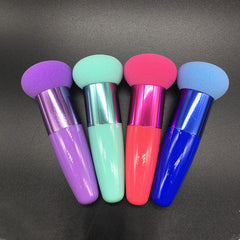 1 Pc Women Cosmetic Cream Foundation Make Up Cosmetic Makeup Brushes Liquid Sponge Brush Optional Color XYR cosmeticarena