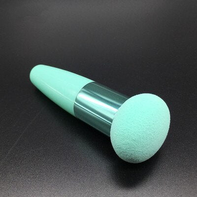 1 Pc Women Cosmetic Cream Foundation Make Up Cosmetic Makeup Brushes Liquid Sponge Brush Optional Color XYR cosmeticarena