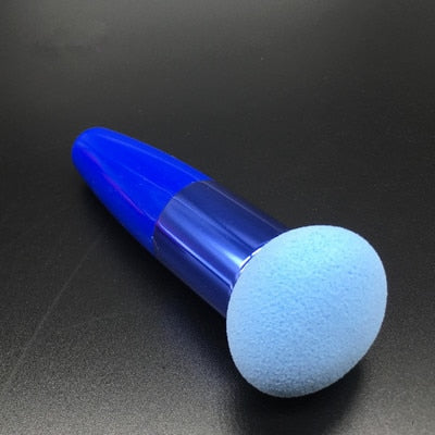 1 Pc Women Cosmetic Cream Foundation Make Up Cosmetic Makeup Brushes Liquid Sponge Brush Optional Color XYR cosmeticarena