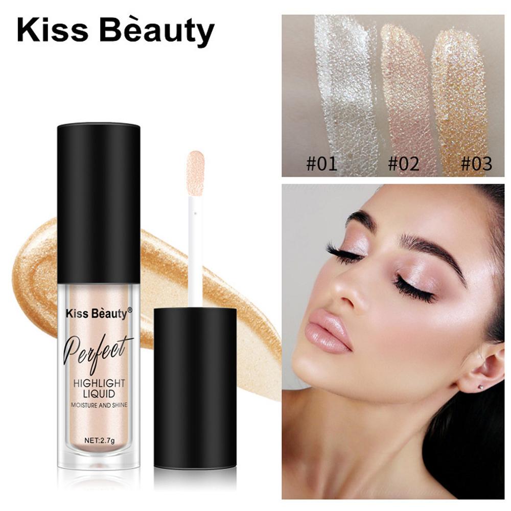 2019 NewMaquiagem Highlighter Cosmetic Women Highlight Contour Stick Beauty Makeup Face Powder Cream Shimmer Concealer cosmeticarena