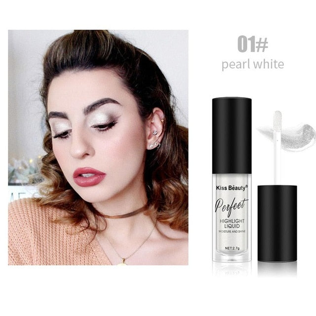 2019 NewMaquiagem Highlighter Cosmetic Women Highlight Contour Stick Beauty Makeup Face Powder Cream Shimmer Concealer cosmeticarena