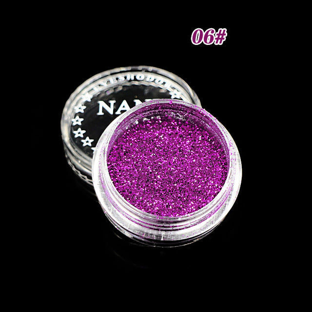 New Glitter Eye Shadow Professional Makeup Monochrome Shining Eyeshadow Universal Party Cosmetic Palete Paleta De Sombra TSLM2 cosmeticarena