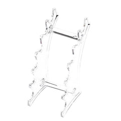 1 Pc Nail Art Brush Holder Nails Salon Brushes Pen Rack Accessory Carving Carrier Storage Manicure Tool Acrylic Holder Stand cosmeticarena