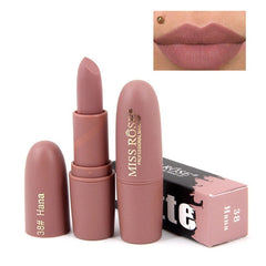 Makeup Lipstick Professional Matte Lipsticks Waterproof Long Lasting Gloss Lips Sexy Makeup Matte Lipsticks Beauty Makeup Tools cosmeticarena