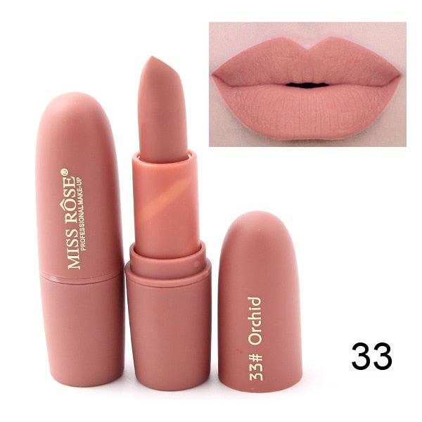 Makeup Lipstick Professional Matte Lipsticks Waterproof Long Lasting Gloss Lips Sexy Makeup Matte Lipsticks Beauty Makeup Tools cosmeticarena