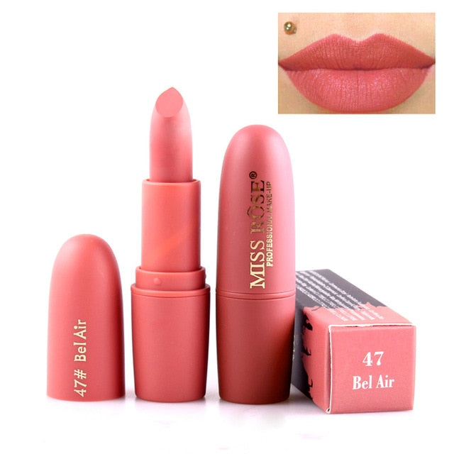 Makeup Lipstick Professional Matte Lipsticks Waterproof Long Lasting Gloss Lips Sexy Makeup Matte Lipsticks Beauty Makeup Tools cosmeticarena