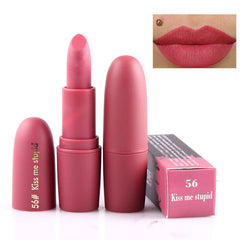 Makeup Lipstick Professional Matte Lipsticks Waterproof Long Lasting Gloss Lips Sexy Makeup Matte Lipsticks Beauty Makeup Tools cosmeticarena