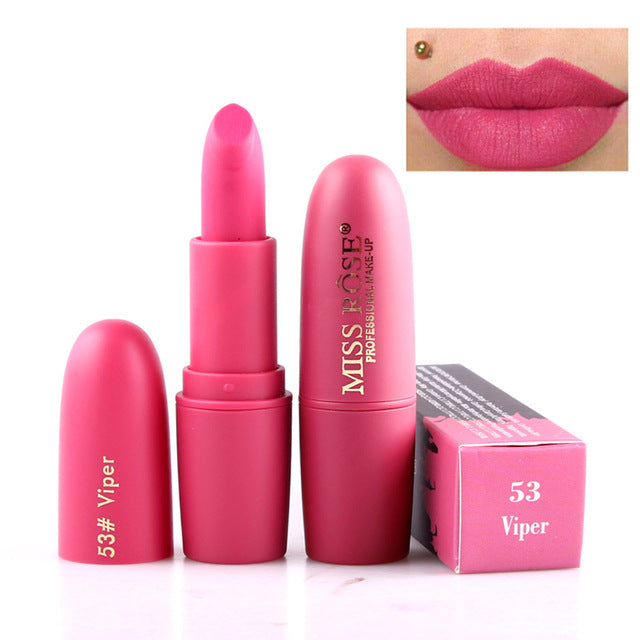Makeup Lipstick Professional Matte Lipsticks Waterproof Long Lasting Gloss Lips Sexy Makeup Matte Lipsticks Beauty Makeup Tools cosmeticarena
