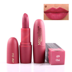 Makeup Lipstick Professional Matte Lipsticks Waterproof Long Lasting Gloss Lips Sexy Makeup Matte Lipsticks Beauty Makeup Tools cosmeticarena