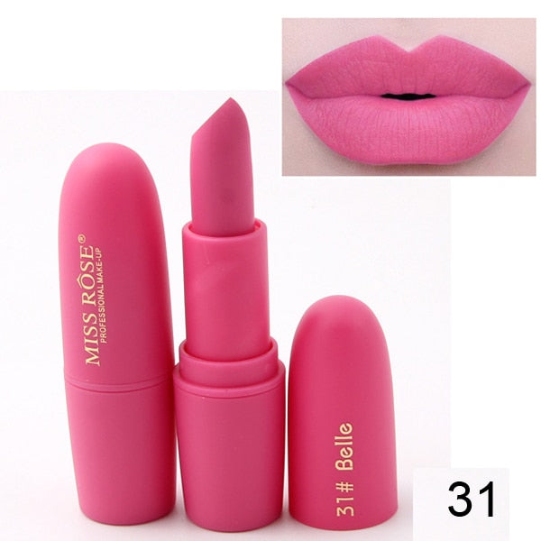 Makeup Lipstick Professional Matte Lipsticks Waterproof Long Lasting Gloss Lips Sexy Makeup Matte Lipsticks Beauty Makeup Tools cosmeticarena