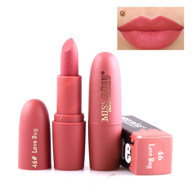 Makeup Lipstick Professional Matte Lipsticks Waterproof Long Lasting Gloss Lips Sexy Makeup Matte Lipsticks Beauty Makeup Tools cosmeticarena