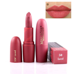 Makeup Lipstick Professional Matte Lipsticks Waterproof Long Lasting Gloss Lips Sexy Makeup Matte Lipsticks Beauty Makeup Tools cosmeticarena