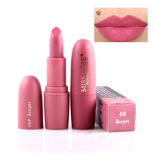 Makeup Lipstick Professional Matte Lipsticks Waterproof Long Lasting Gloss Lips Sexy Makeup Matte Lipsticks Beauty Makeup Tools cosmeticarena