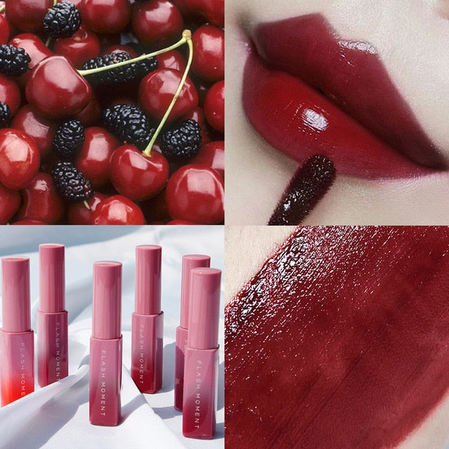 FlashMoment Waterproof Matte Liquid Lipstick Velvet cosmeticarena