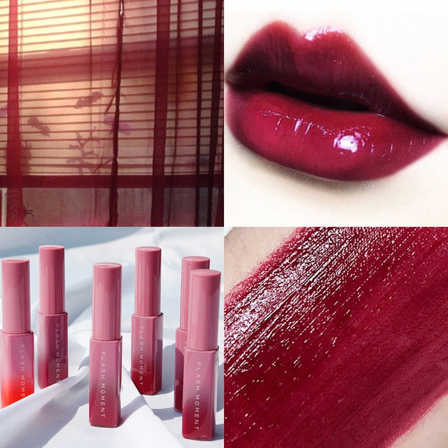 FlashMoment Waterproof Matte Liquid Lipstick Velvet cosmeticarena