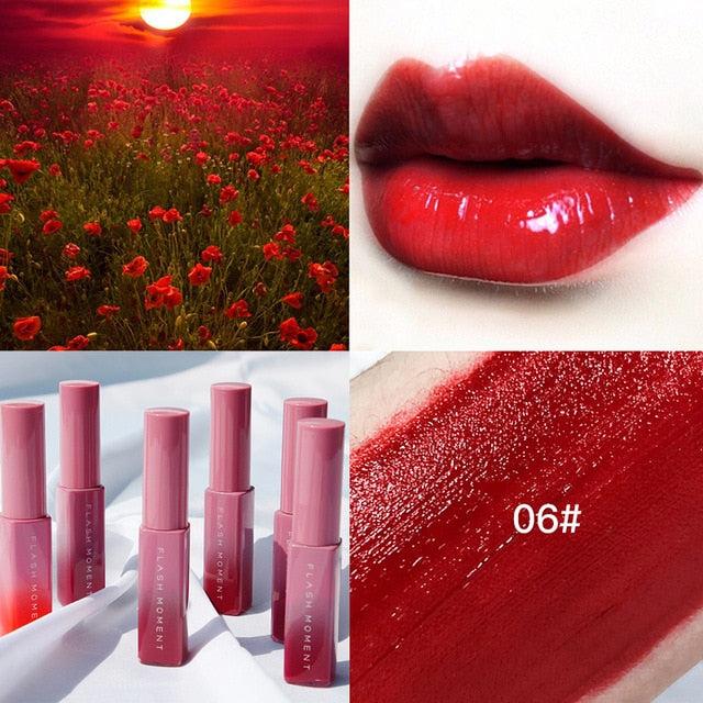FlashMoment Waterproof Matte Liquid Lipstick Velvet cosmeticarena