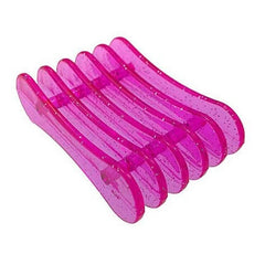 5 Grid Nail Art Penholder Nails Salon Brush Rack Accessory Tool Manicure UV Gel Crystal Brush Storage holder Dropship 30p113 cosmeticarena