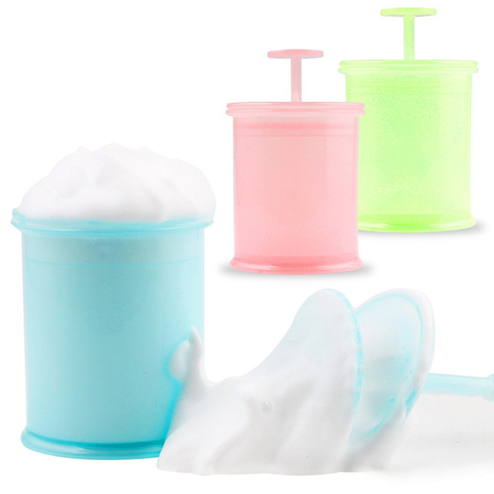 New Face Cleanser Shower Bath Shampoo Foam Maker Travel Household Cup Bubble Foamer Makeup Tools Accessories cosmeticarena