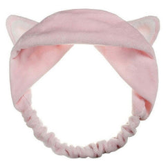 New Arrival Cute Womens Girls Headband Cat Ears Hairband Party Gift Headdress Hair Accessories Makeup Cleaning Tools cosmeticarena