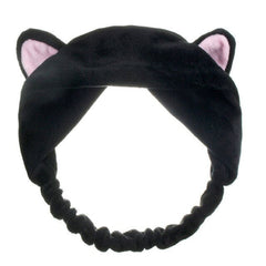 New Arrival Cute Womens Girls Headband Cat Ears Hairband Party Gift Headdress Hair Accessories Makeup Cleaning Tools cosmeticarena