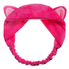 New Arrival Cute Womens Girls Headband Cat Ears Hairband Party Gift Headdress Hair Accessories Makeup Cleaning Tools cosmeticarena