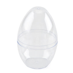 1pc Stand Storage Box Cosmetic Egg Puff Case holder Accessorie  Egg Shaped Transparent Empty Makeup Sponge Shaper Puff Holder cosmeticarena