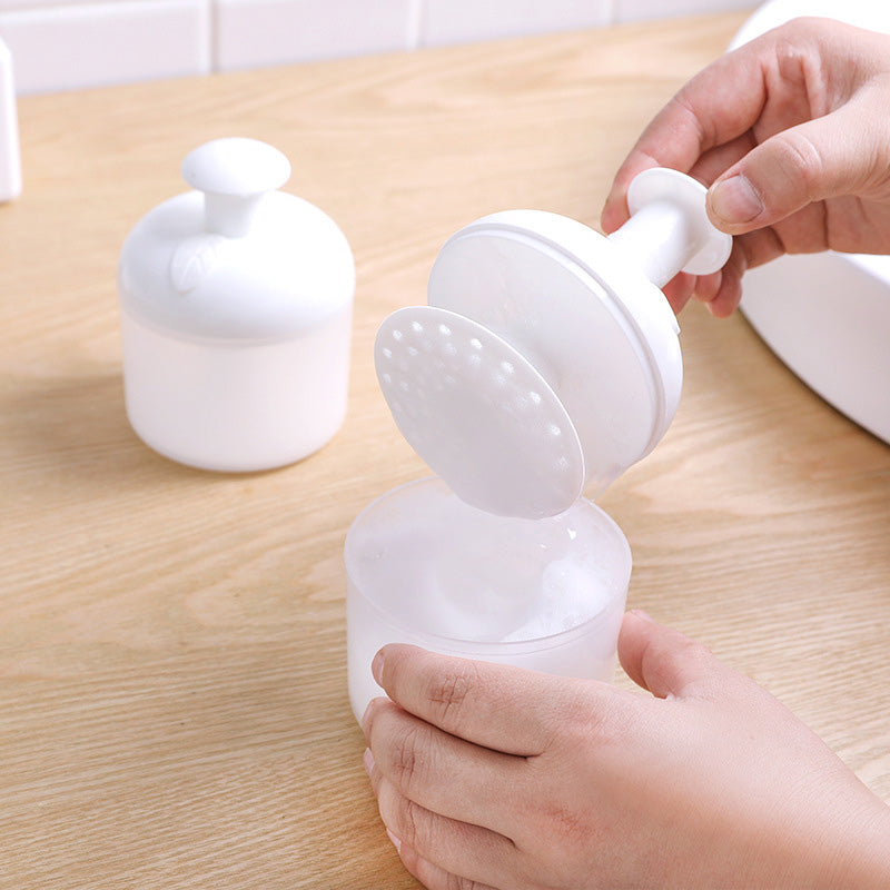 Portable Facial Cleanser Foam Bubbler Skin Pore Cleaning Foam Pump Bathroom Accessories 789 cosmeticarena
