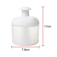 Portable Facial Cleanser Foam Bubbler Skin Pore Cleaning Foam Pump Bathroom Accessories 789 cosmeticarena