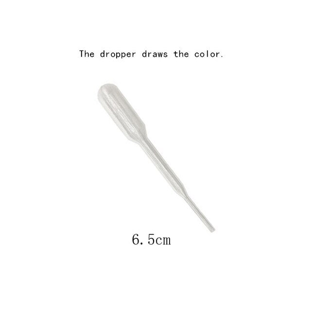 Pink Permanent Makeup Eyebrow Tattoo Microblading Ink Mixer Pigment Mixing Stirring Rods Sticks Body Art Accessories cosmeticarena