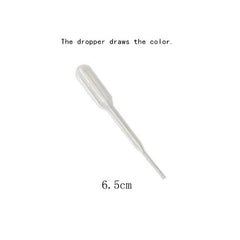 Pink Permanent Makeup Eyebrow Tattoo Microblading Ink Mixer Pigment Mixing Stirring Rods Sticks Body Art Accessories cosmeticarena