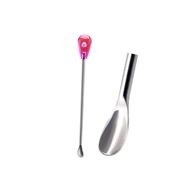 Pink Permanent Makeup Eyebrow Tattoo Microblading Ink Mixer Pigment Mixing Stirring Rods Sticks Body Art Accessories cosmeticarena