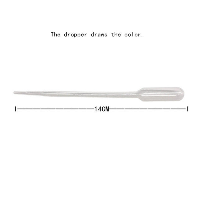 Pink Permanent Makeup Eyebrow Tattoo Microblading Ink Mixer Pigment Mixing Stirring Rods Sticks Body Art Accessories cosmeticarena