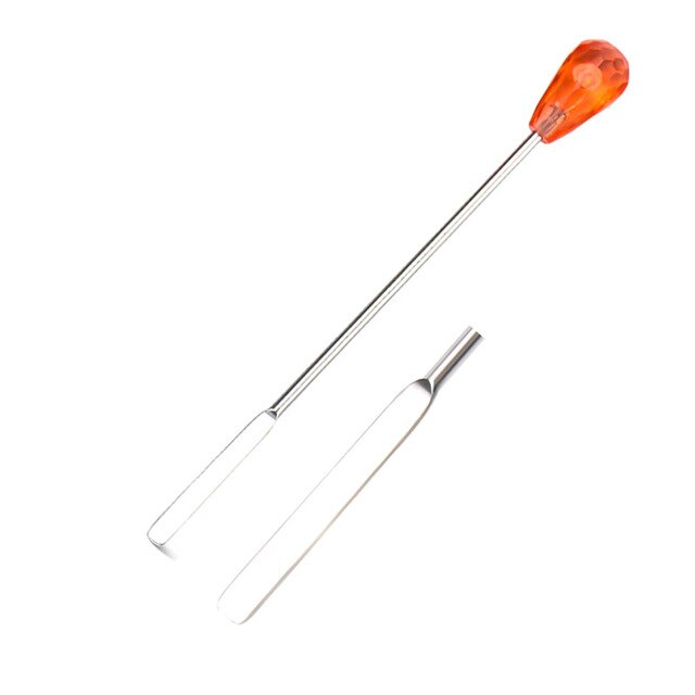 Pink Permanent Makeup Eyebrow Tattoo Microblading Ink Mixer Pigment Mixing Stirring Rods Sticks Body Art Accessories cosmeticarena