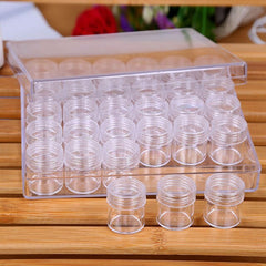 NEW 30 Grids Diamond Embroidery Storage Box Diamond Painting Accessories Boxes Case Cross Stitch Tools cosmeticarena