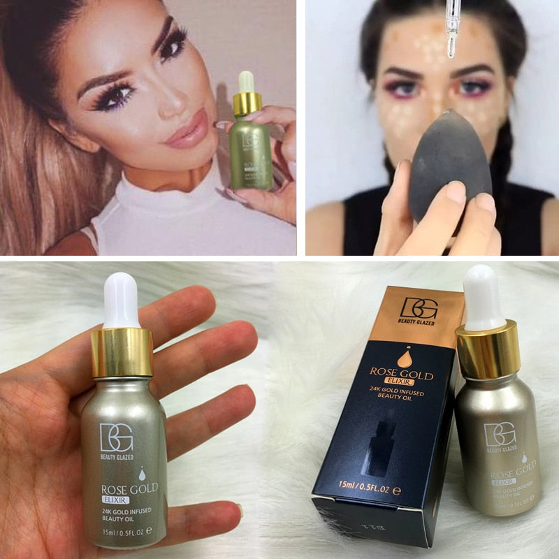New Makeup Foundation Shrink Pores Easy to Absorb Primer Oil Natural Moisturizer Nutritious Base Makeup Face Primer Serum cosmeticarena
