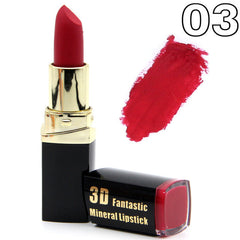 Miss Rose brand batom 24color Nude Matte lipstick Matte Velvet Lipstick Beauty Red Lips batom Cosmetic long-lasting makeup cosmeticarena
