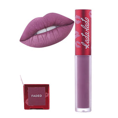 KADALADO Brand Make Up Waterproof Nude Lipstick Long Lasting Liquid Matte Lipstick Kit Lip Gloss Cosmetics Lipgloss Lip Makeup cosmeticarena