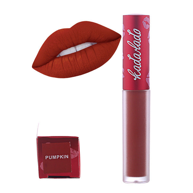 KADALADO Brand Make Up Waterproof Nude Lipstick Long Lasting Liquid Matte Lipstick Kit Lip Gloss Cosmetics Lipgloss Lip Makeup cosmeticarena