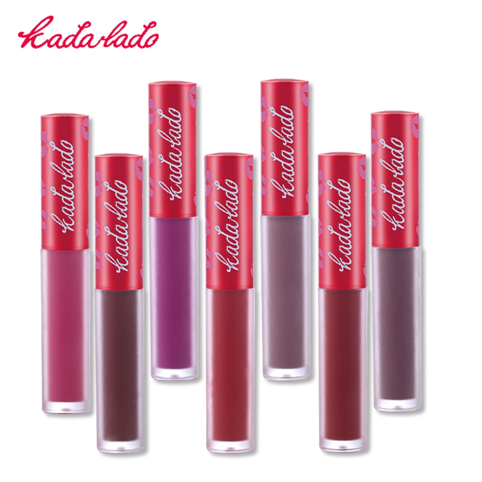 Brand Waterproof Long Lasting Nude Matte Liquid Lipstick Mate Lip Gloss Makeup Lime Kit Lipstick Pencil Cosmetics Set cosmeticarena