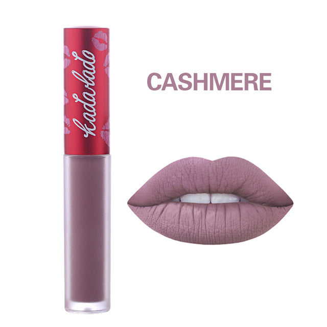 Brand Waterproof Long Lasting Nude Matte Liquid Lipstick Mate Lip Gloss Makeup Lime Kit Lipstick Pencil Cosmetics Set cosmeticarena
