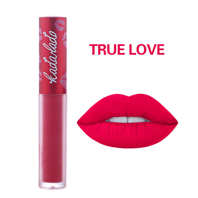 Brand Waterproof Long Lasting Nude Matte Liquid Lipstick Mate Lip Gloss Makeup Lime Kit Lipstick Pencil Cosmetics Set cosmeticarena