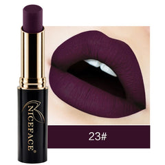New Arrival Lip Matte Shimmer Metallic Lipstick Waterproof cosmeticarena