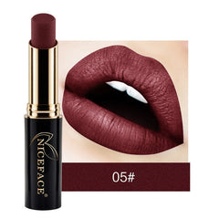 New Arrival Lip Matte Shimmer Metallic Lipstick Waterproof cosmeticarena