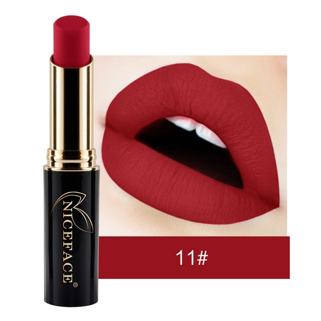 New Arrival Lip Matte Shimmer Metallic Lipstick Waterproof cosmeticarena