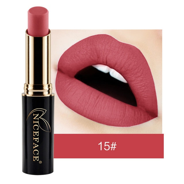 New Arrival Lip Matte Shimmer Metallic Lipstick Waterproof cosmeticarena