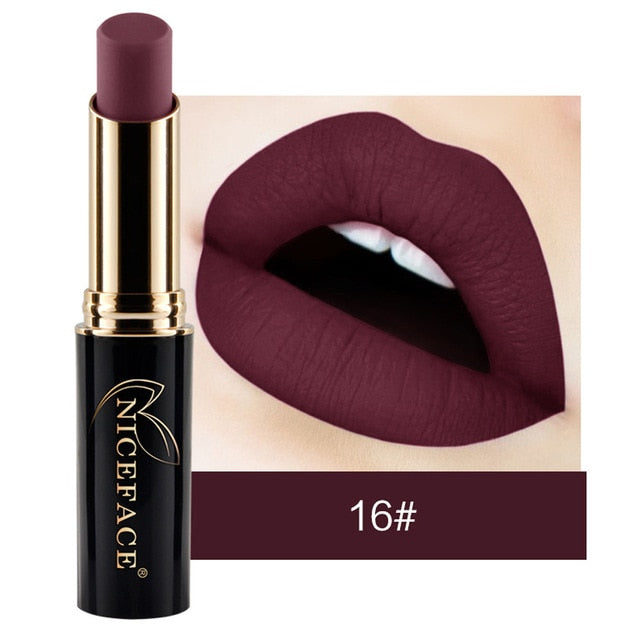 New Arrival Lip Matte Shimmer Metallic Lipstick Waterproof cosmeticarena